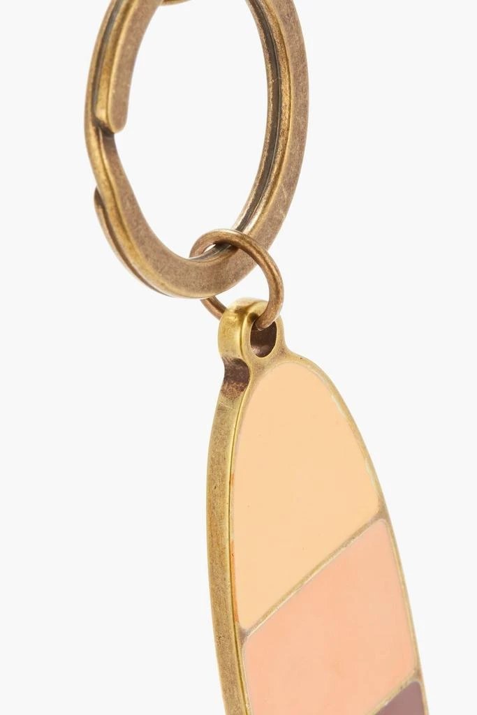 商品Zimmermann|Gold-tone enamel keychain,价格¥224,第3张图片详细描述