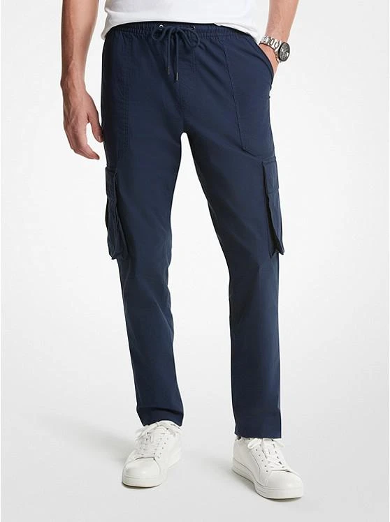 商品Michael Kors|Stretch Cotton Cargo Pants,价格¥388,第1张图片