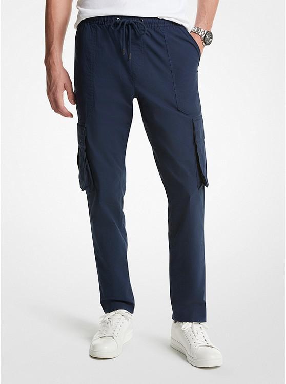 商品Michael Kors|Stretch Cotton Cargo Pants,价格¥795,第1张图片
