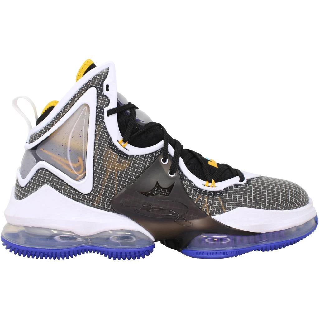 商品NIKE|Nike Lebron XIX Hardwood Classic Black/University Gold  CZ0203-002 Men's,价格¥854,第1张图片