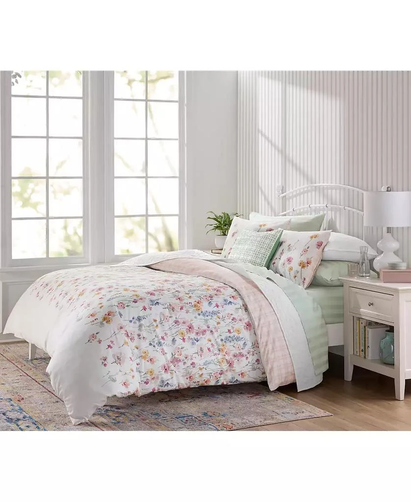 Flora 3-Pc. Duvet Cover Set, King, Macy's Exclusive 商品