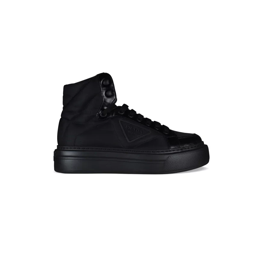 商品Prada|【特惠8.7折】【预售】 男士 休闲运动鞋 Re-Nylon Sneakers 6254  2TG183 3LF5 ,价格¥6968,第1张图片