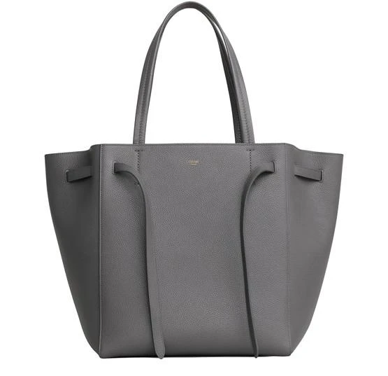 商品Celine|小号粒面小牛皮 Phantom 手提袋,价格¥14486,第3张图片详细描述