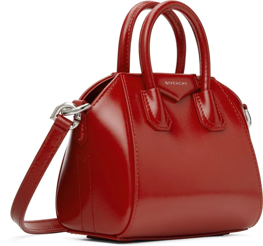 商品Givenchy|Red Mini Antigona Bag,价格¥6403,第2张图片详细描述