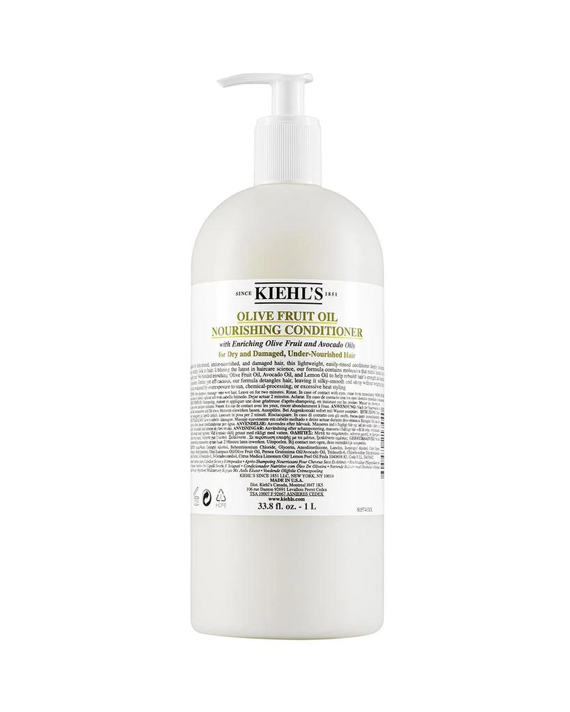 商品Kiehl's|Olive Fruit Oil Nourishing Conditioner,价格¥559,第1张图片详细描述