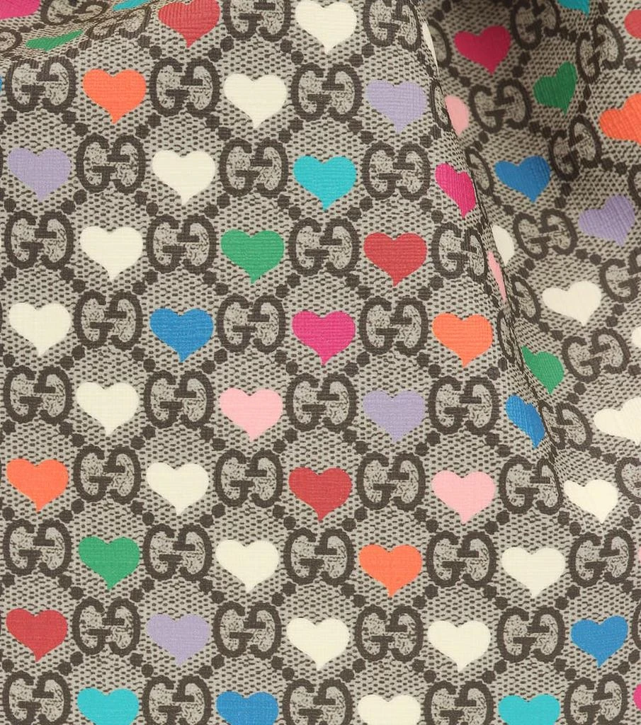 商品Gucci|GG 心形印花背包,价格¥4761,第5张图片详细描述