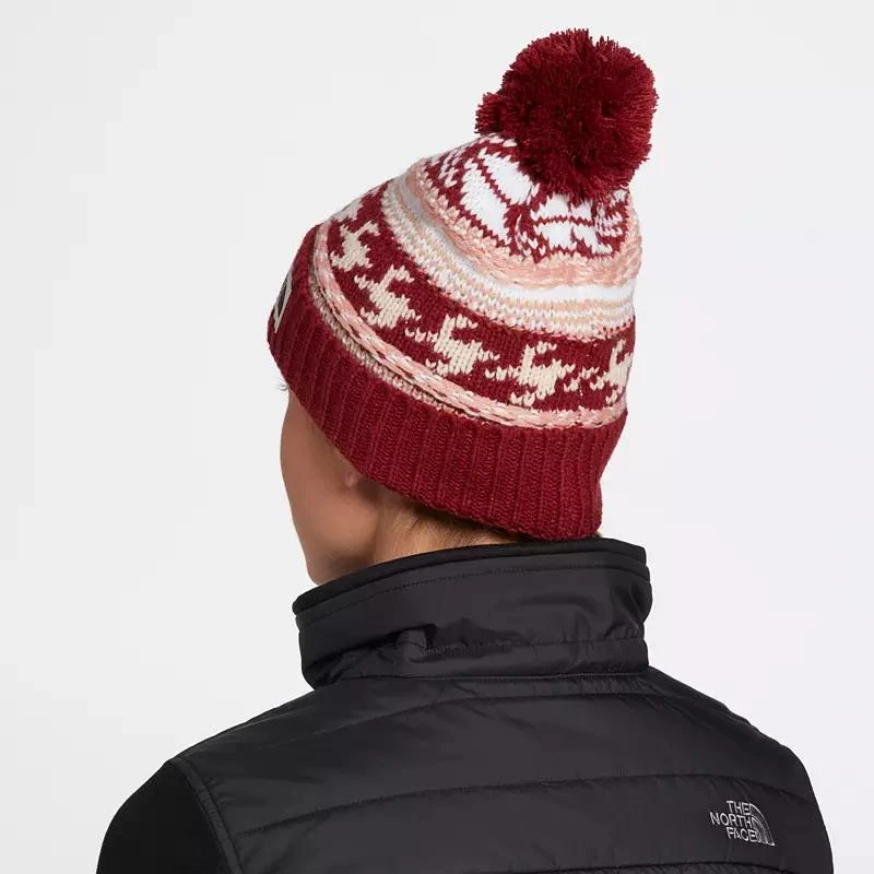 商品The North Face|The North Face Women's Fair Isle Beanie,价格¥105,第3张图片详细描述