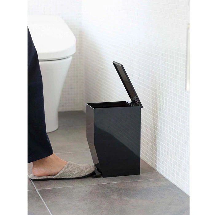 商品Yamazaki|Yamakazi Tower Sanitary Step Trash Can,价格¥262,第5张图片详细描述