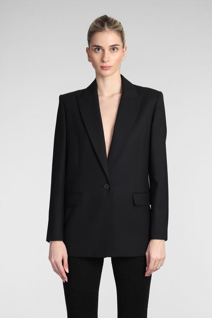商品IRO|IRO Mella Blazer In Black Polyamide,价格¥4298,第1张图片
