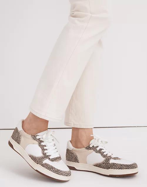 Court Sneakers in Spotted Calf Hair商品第4张图片规格展示