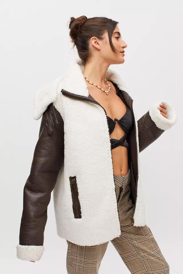 Unreal Fur | Unreal Fur Symbiosis Faux Leather Jacket 1409.71元 商品图片