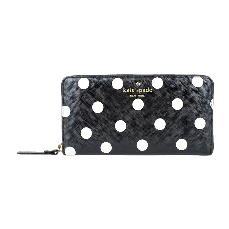 商品[国内直发] Kate Spade|KATE SPADE 灰色女士卡夹 PWRU4803-071,价格¥278,第1张图片