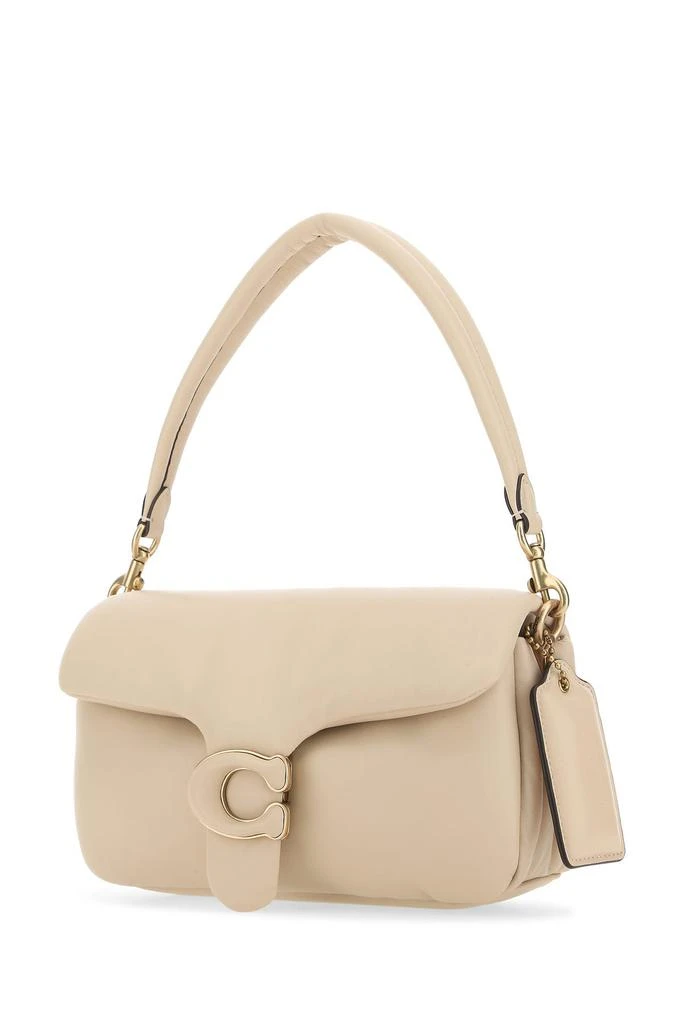 商品Coach|Sand nappa leather Pillow Tabby 26 handbag,价格¥3089,第1张图片