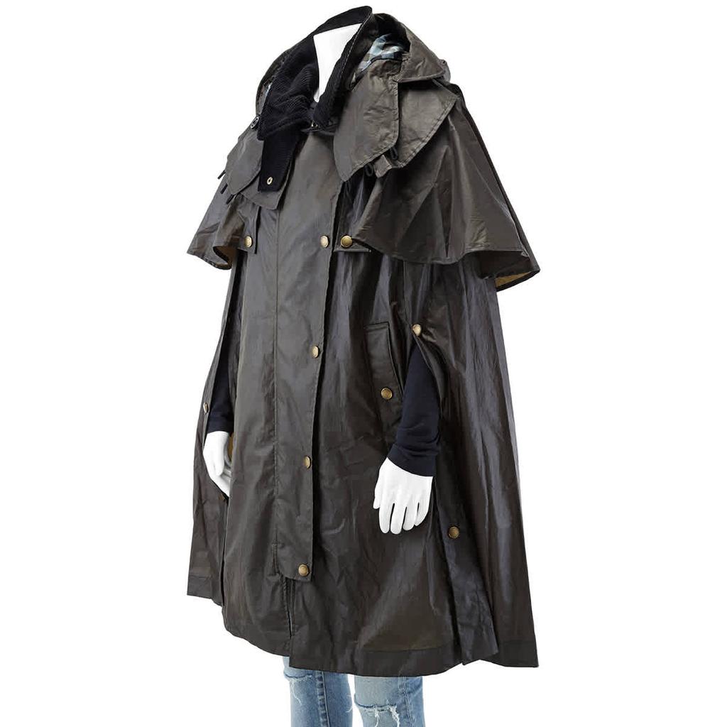 Burberry Ladies Bearsden Combo Coat, Size X-Small商品第2张图片规格展示