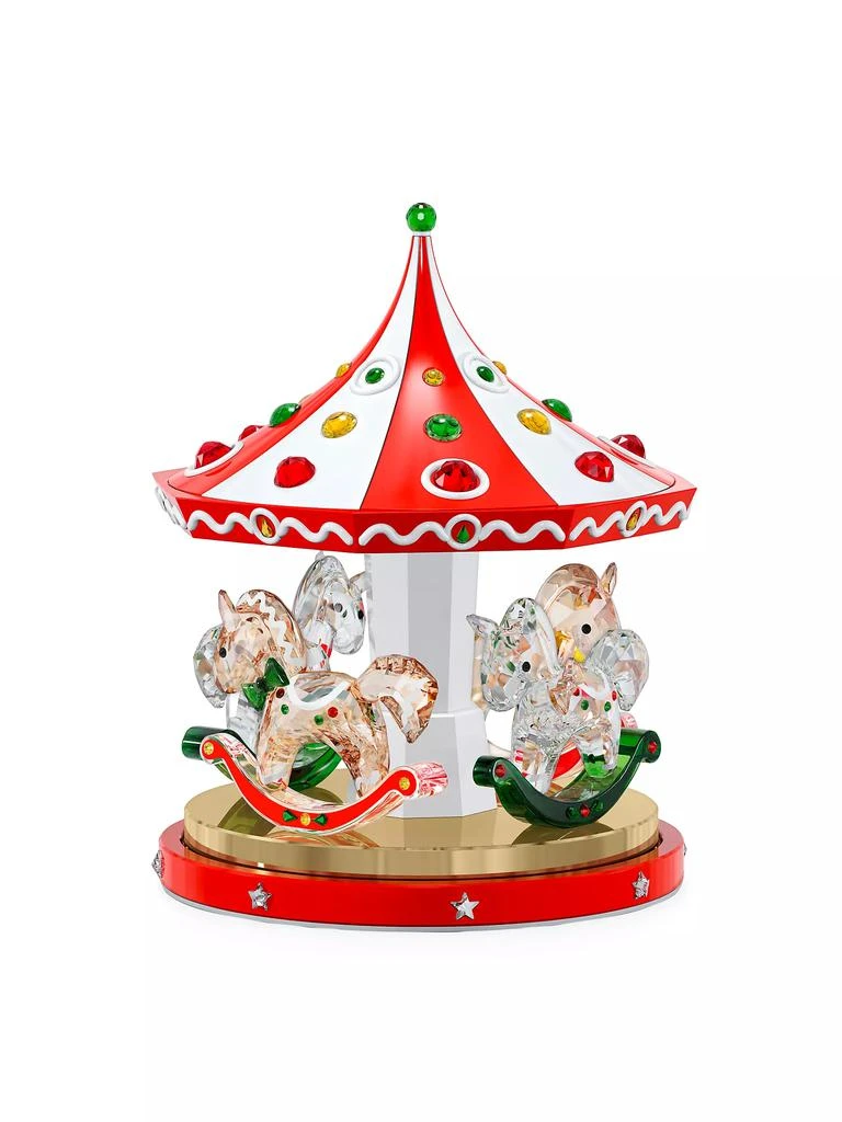 商品Swarovski|Holiday Cheers Carousel,价格¥5308,第2张图片详细描述