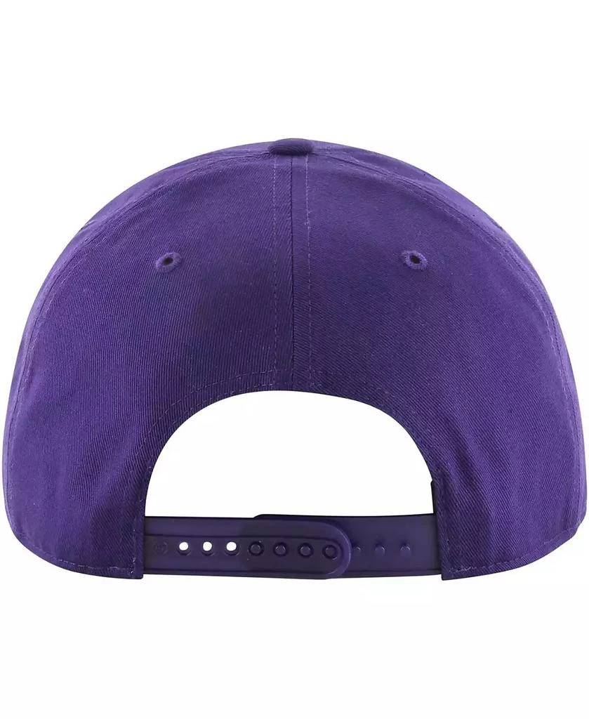 商品47 Brand|Men's Purple Los Angeles Lakers Ring Tone Hitch Snapback Hat,价格¥288,第3张图片详细描述