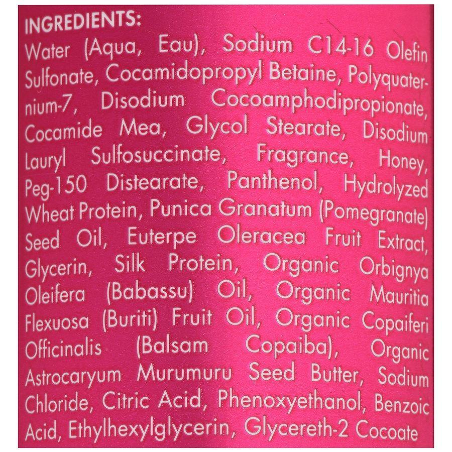 商品Mielle Organics|Pomegranate & Honey Shampoo,价格¥100,第4张图片详细描述