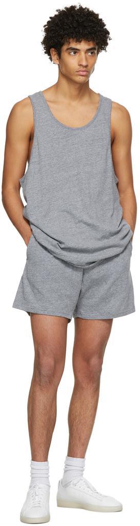 商品Essentials|Grey Jersey Lounge Shorts,价格¥471,第6张图片详细描述