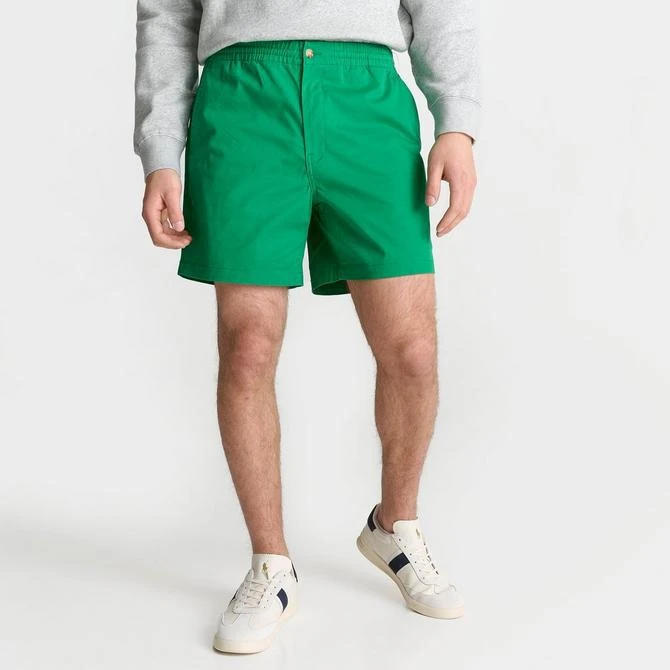 商品Ralph Lauren|Men's Polo Ralph Lauren Prepster Stretch 6&quot; Chino Shorts,价格¥249,第3张图片详细描述