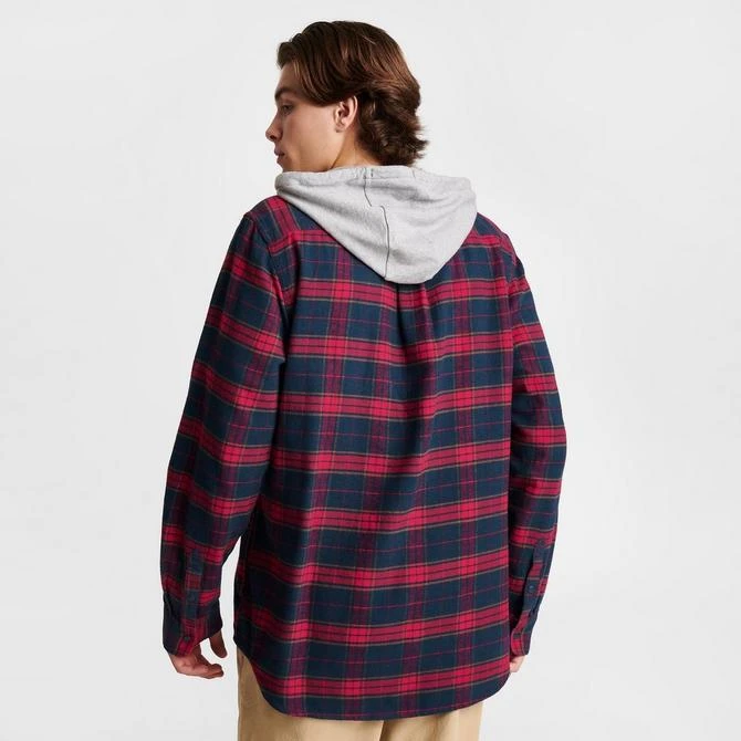 Men's Vans Parkway Hooded Long-Sleeve Shirt 商品