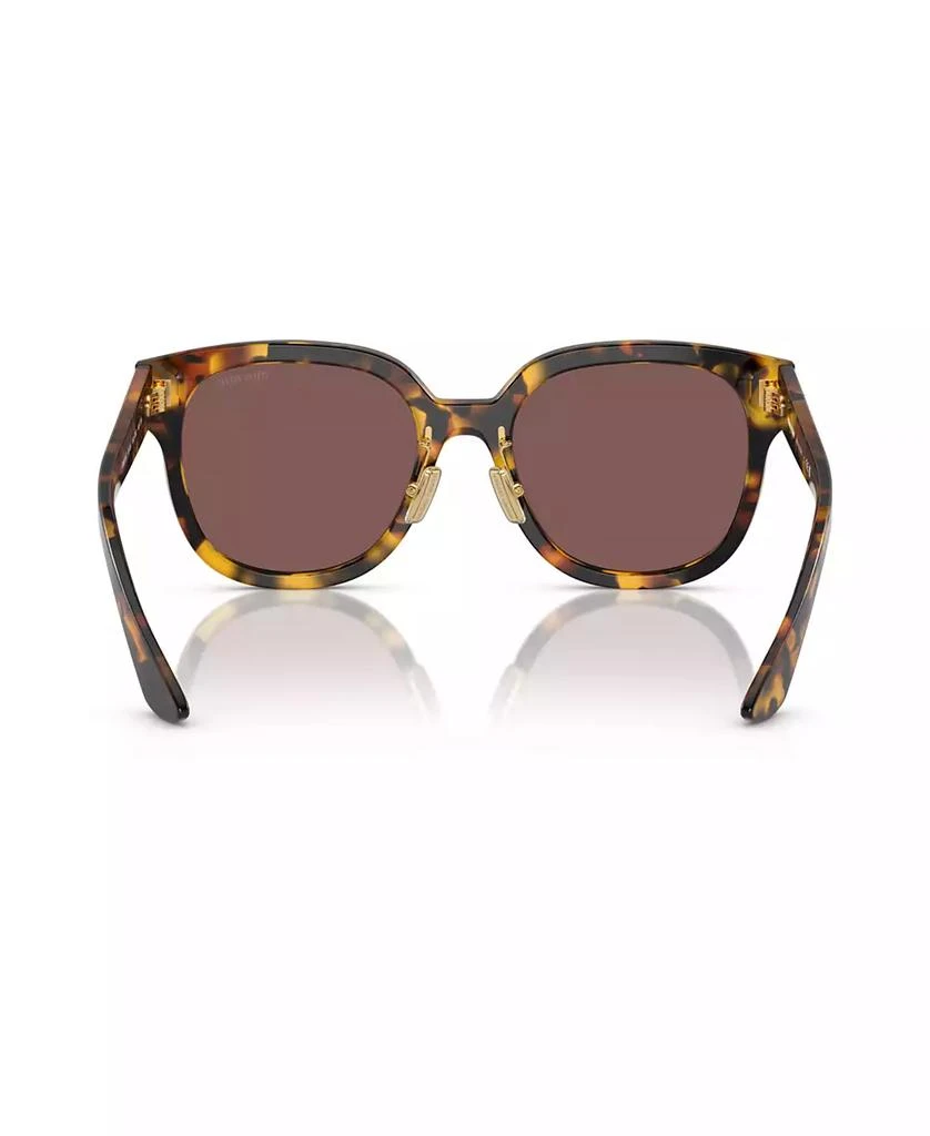 商品Miu Miu|Women's Sunglasses MU 01ZS,价格¥3237,第4张图片详细描述