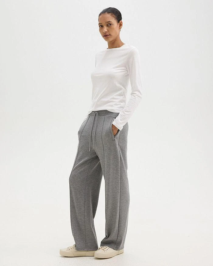 商品Theory|Pintucked Track Pants,价格¥737,第3张图片详细描述