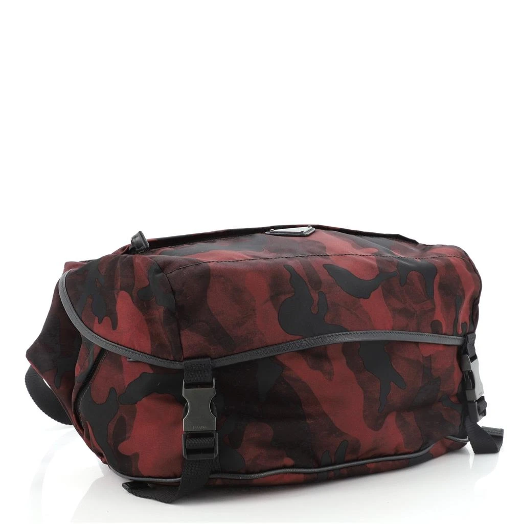 商品[二手商品] Prada|Prada Camouflage Convertible Pocket Belt Bag Tessuto Medium,价格¥7826,第1张图片
