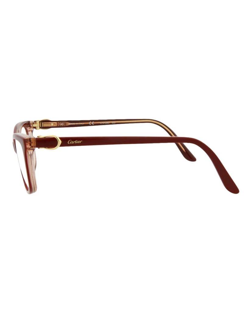 商品Cartier|Round-Frame Acetate Optical Frames,价格¥2067,第3张图片详细描述