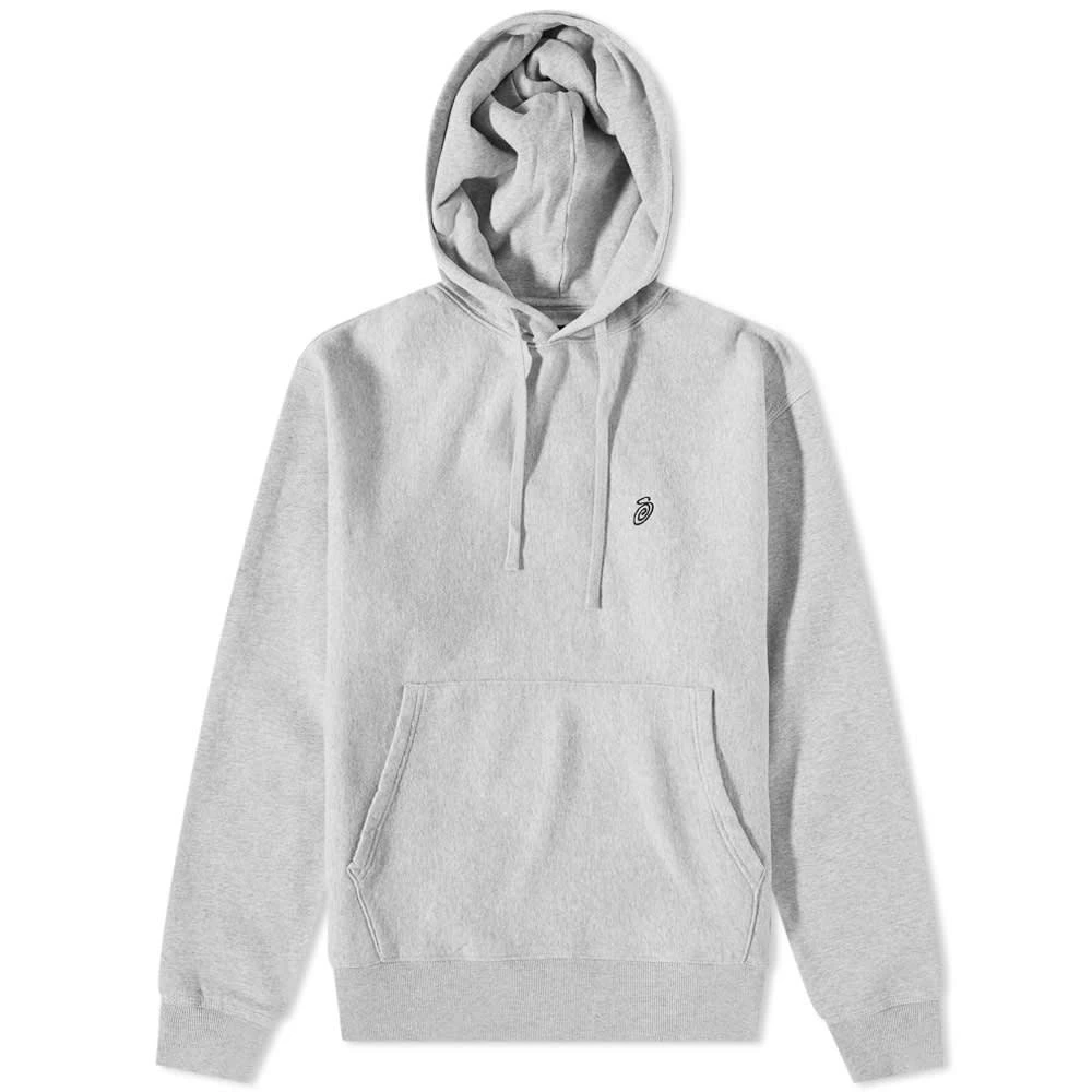 商品STUSSY|Stussy S Swirl Applique Hoody,价格¥1161,第1张图片