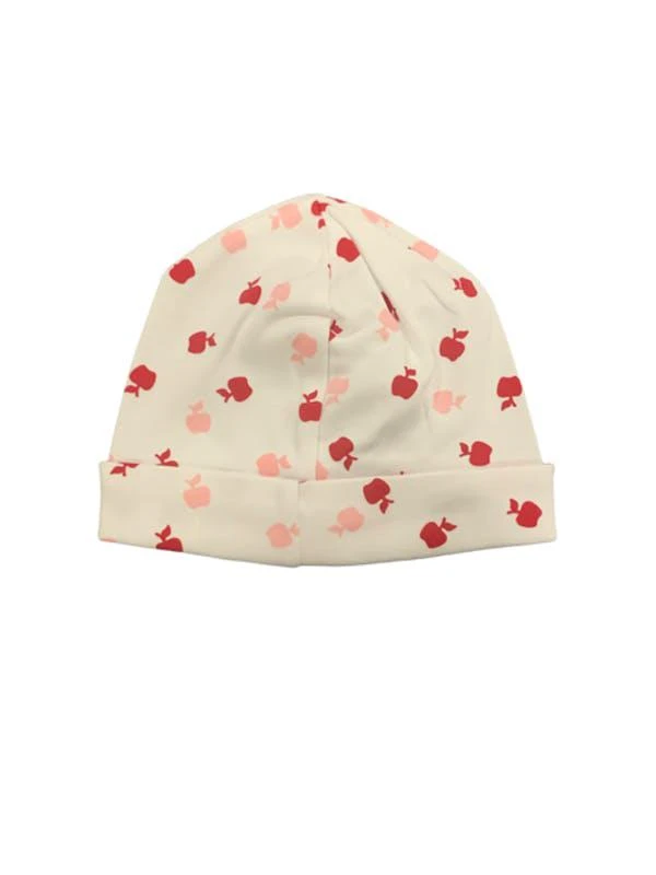 商品BenBen|Benben Red and Pink Apples Newborn Hats,价格¥60,第1张图片