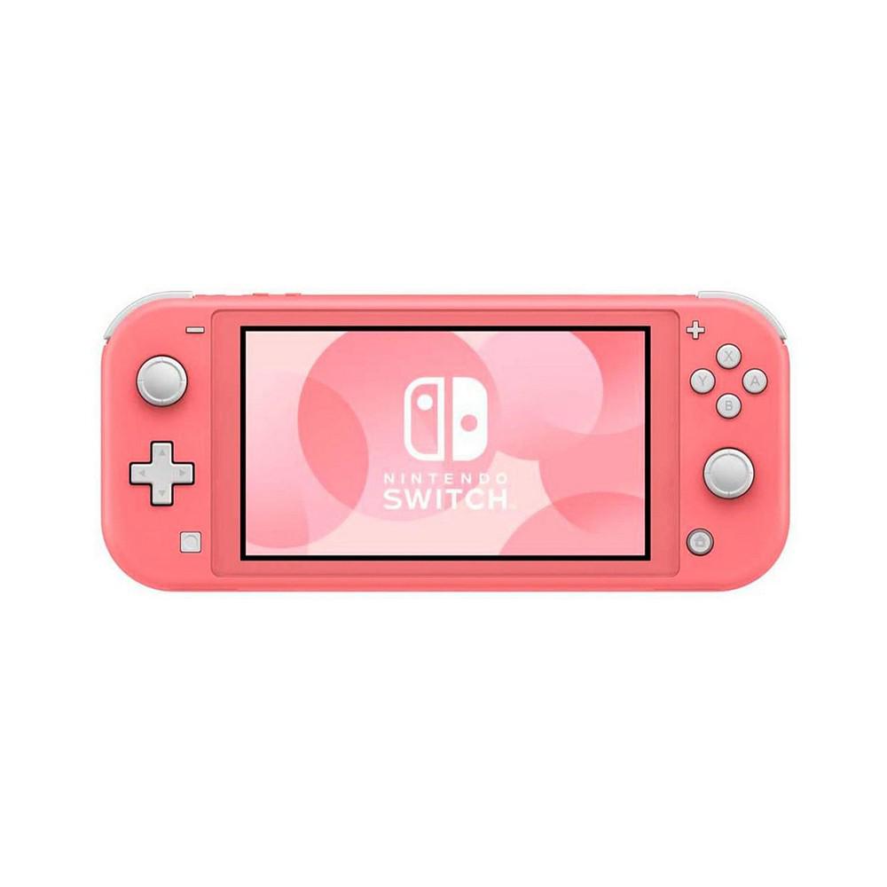 Switch Lite in Coral with Screen Protector & Case商品第2张图片规格展示