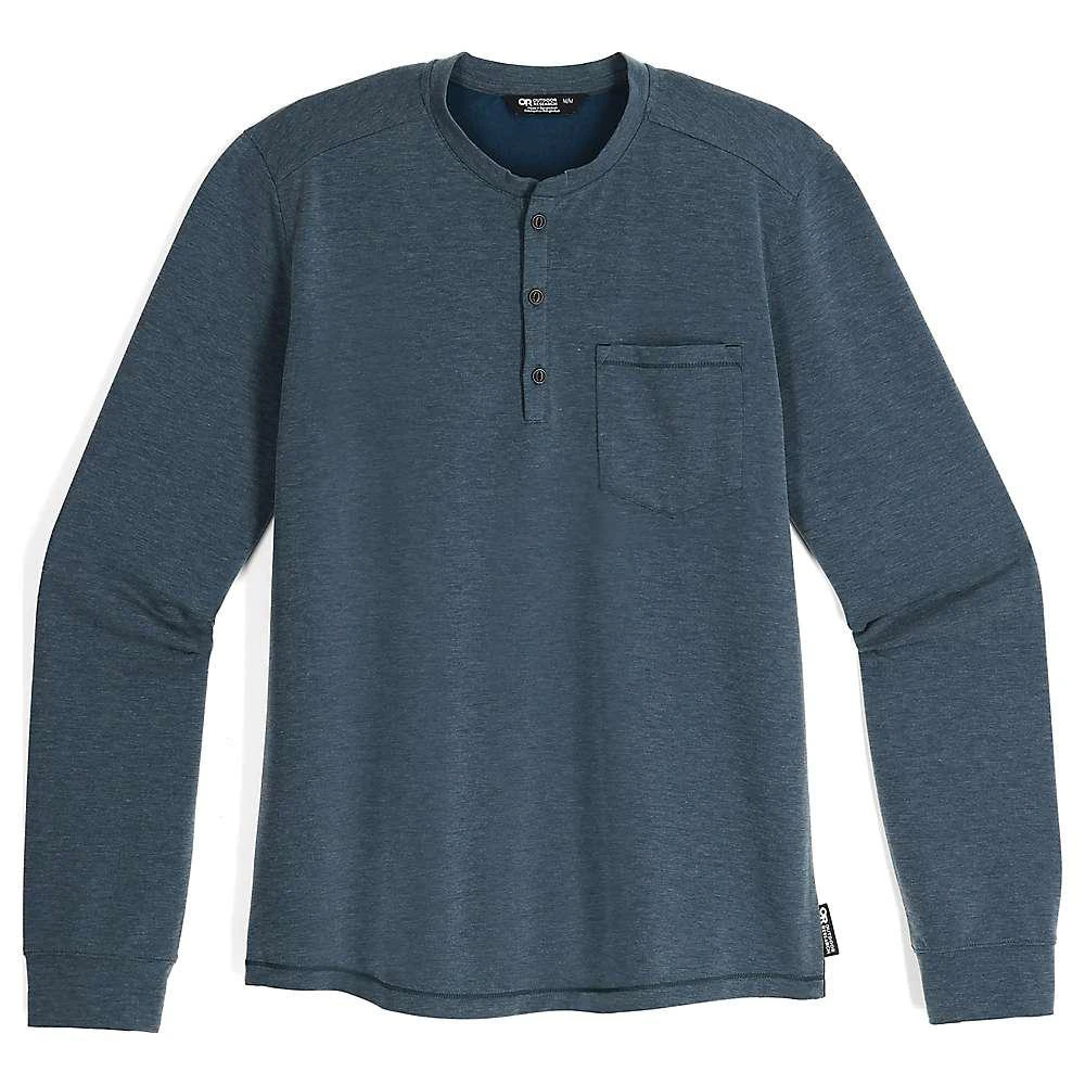 商品Outdoor Research|Outdoor Research Men's Aberdeen LS Henley,价格¥583,第5张图片详细描述