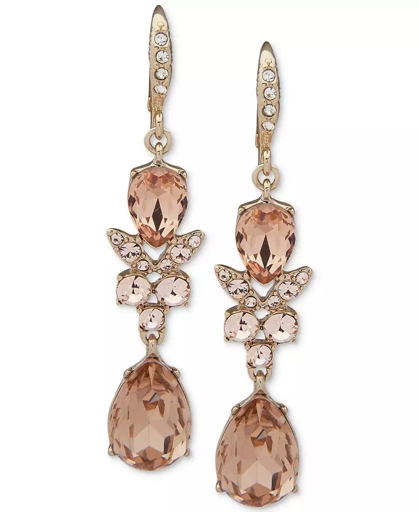 商品Givenchy|Crystal Double Drop Earrings,价格¥437,第1张图片