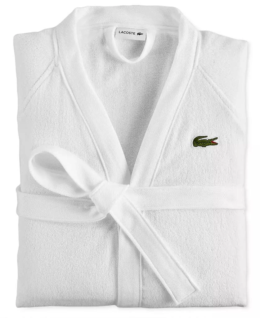 商品Lacoste|经典浴袍,价格¥365,第1张图片