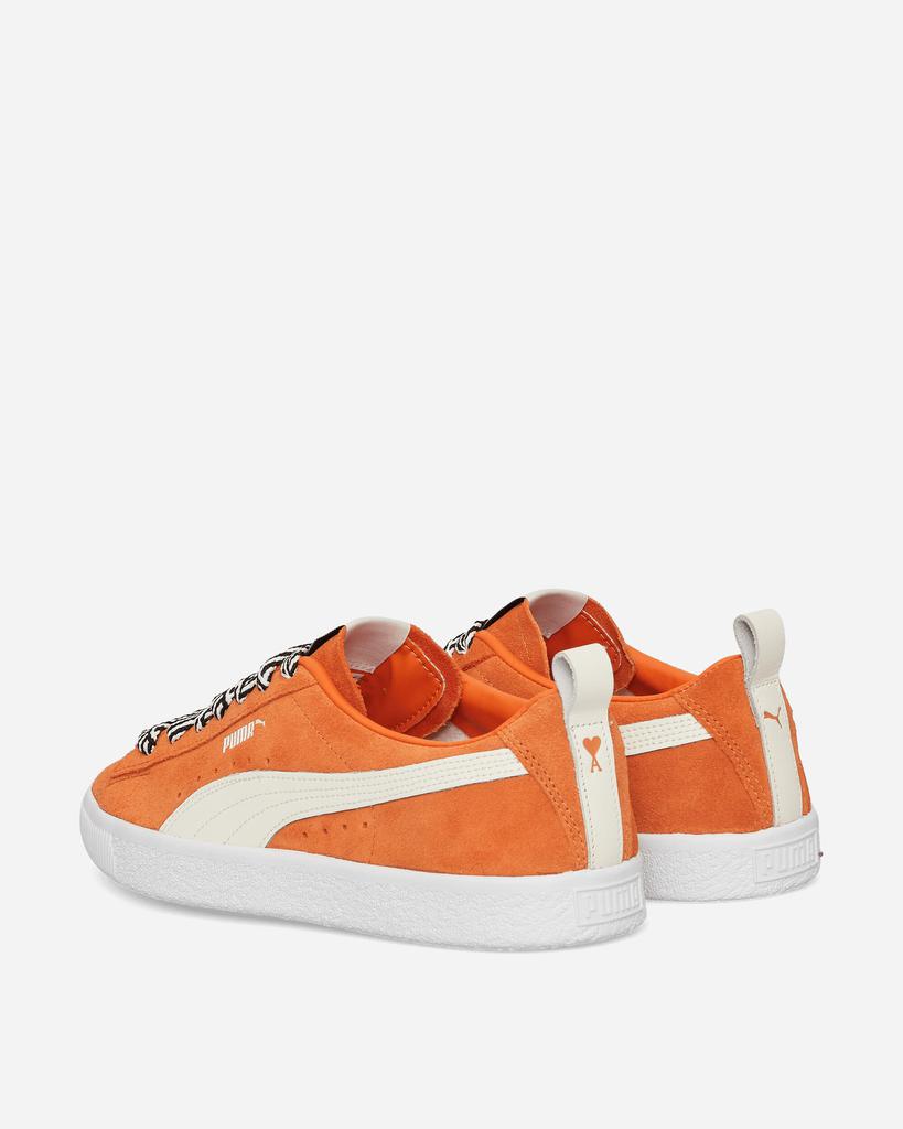 AMI Suede VTG Sneakers Orange商品第5张图片规格展示