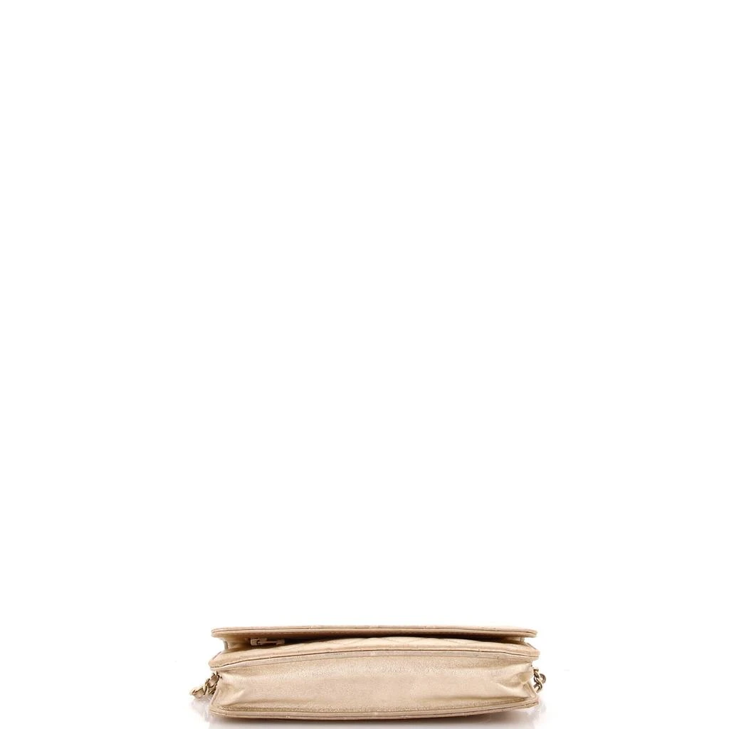 商品[二手商品] Chanel|Wallet on Chain Quilted Lambskin,价格¥21347,第4张图片详细描述