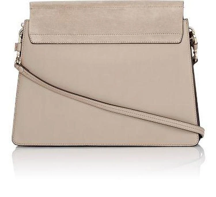 商品Chloé|Faye Medium Leather Shoulder Bag,价格¥14514,第4张图片详细描述