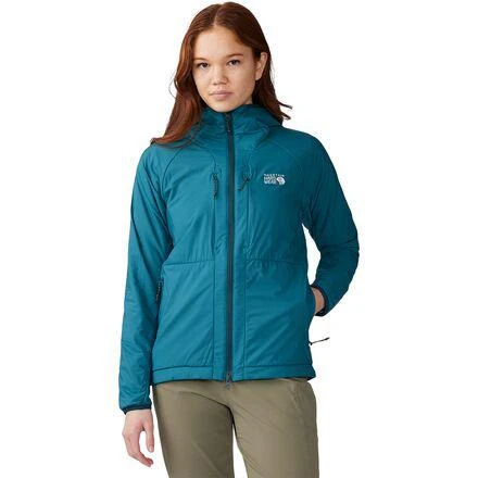 商品Mountain Hardwear|Kor Airshell Warm Jacket - Women's,价格¥827,第4张图片详细描述