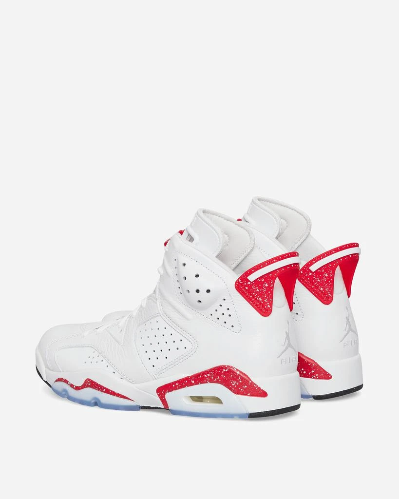 商品Jordan|Air Jordan 6 Retro Sneakers University Red,价格¥1603,第4张图片详细描述