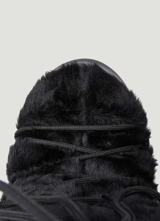 Icon Faux Fur Snow Boots in Black 商品