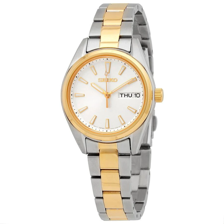 商品Seiko|Neo Classic Quartz Silver Dial Ladies Watch SUR454P1,价格¥872,第1张图片