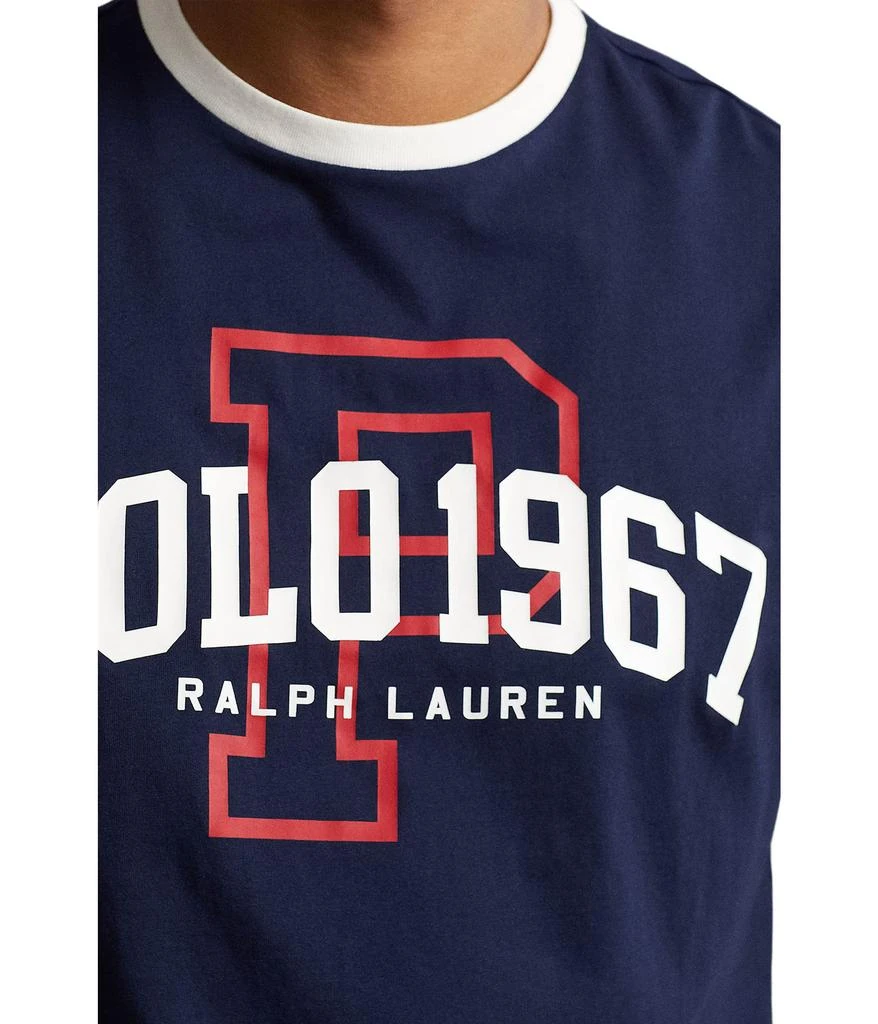 商品Ralph Lauren|Classic Fit Logo Jersey T-Shirt,价格¥430,第3张图片详细描述
