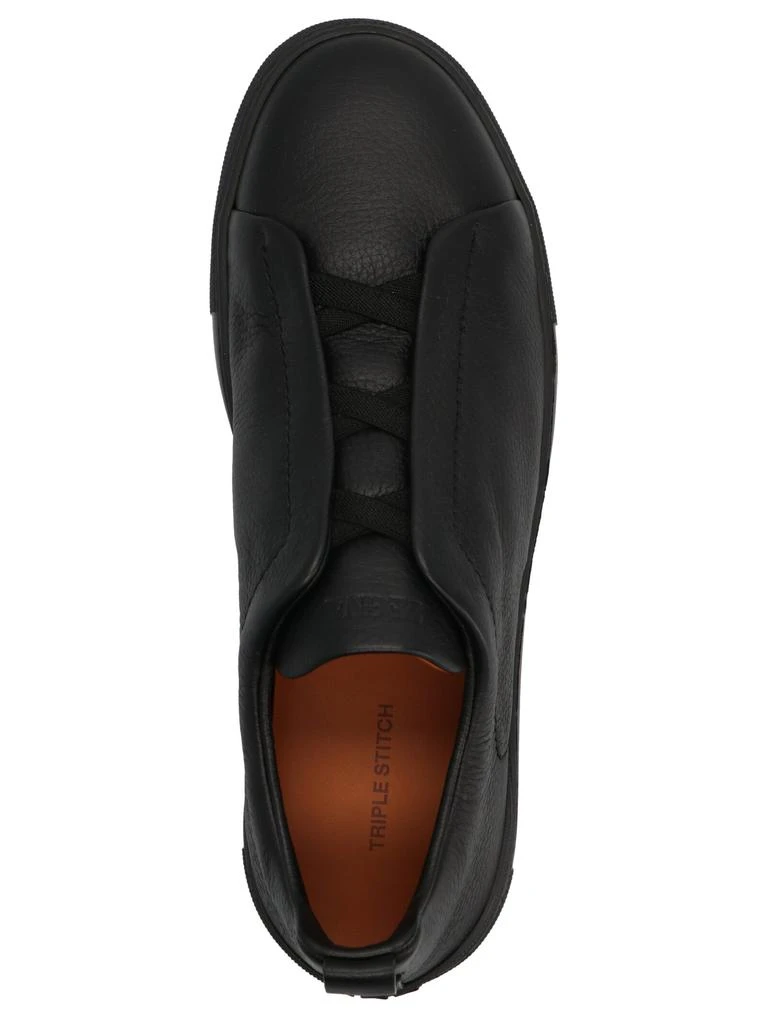 商品Zegna|'Triple Stitch' sneakers,价格¥4291,第3张图片详细描述