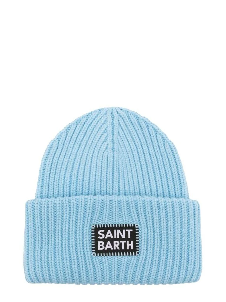 商品Mc2 Saint Barth|Mc2 Saint Barth Kids Berry Jr Ribbed Hat,价格¥456,第1张图片详细描述