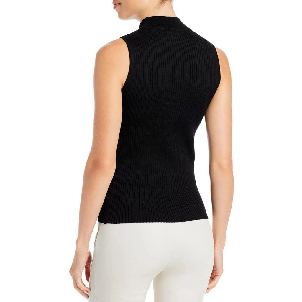 商品Tahari|T Tahari Womens Knit Mock Neck Tank Top Sweater,价格¥183,第2张图片详细描述