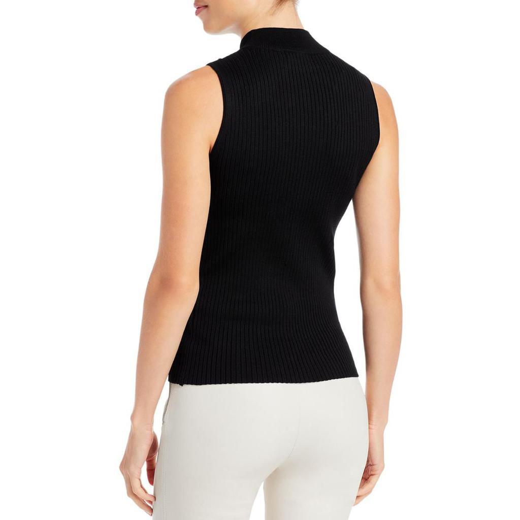 商品Tahari|T Tahari Womens Knit Mock Neck Tank Top Sweater,价格¥208,第4张图片详细描述