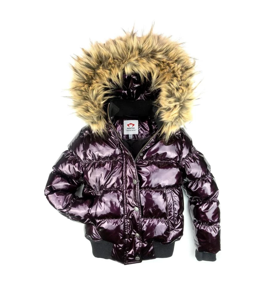 商品Appaman|Kyla Insulated & Hooded Puffer Coat (Toddler/Little Kids/Big Kids),价格¥997,第1张图片