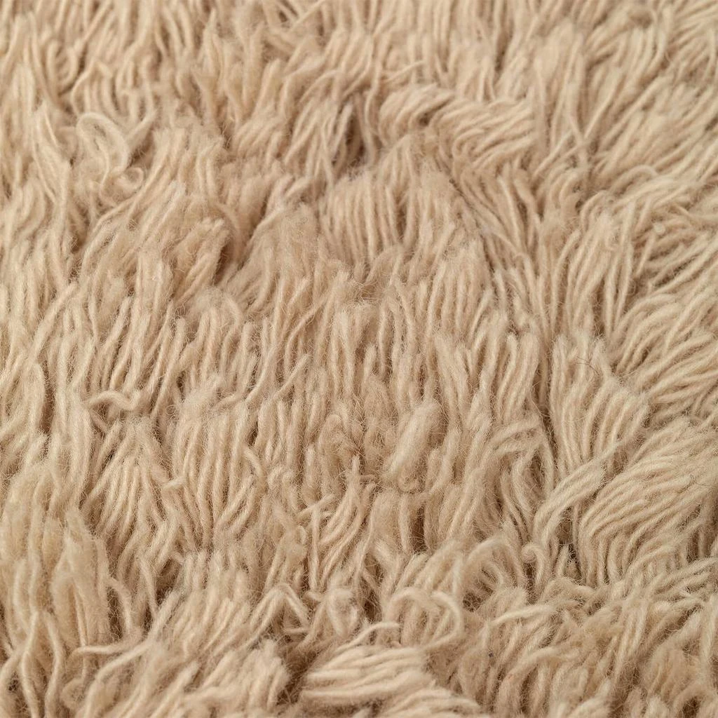 商品Ferm Living|Ferm Living Meadow High Pile Cushion - Light Sand,价格¥475,第2张图片详细描述