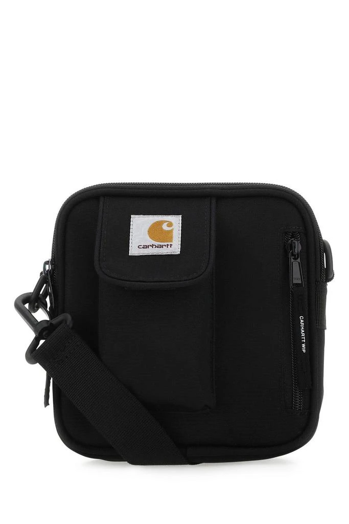 商品Carhartt|Black Canvas Essentials Bag,价格¥652,第1张图片