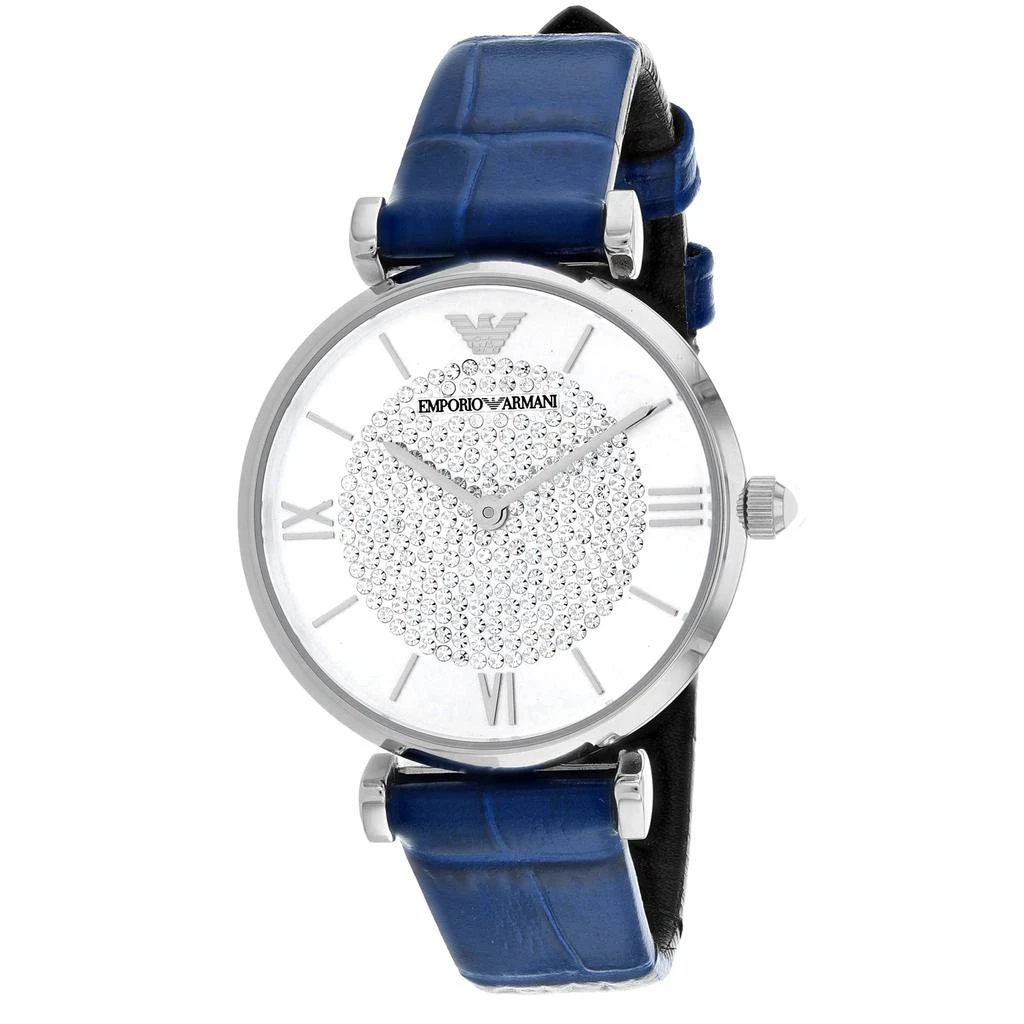 商品Armani|Women's Silver dial Watch,价格¥1431,第1张图片